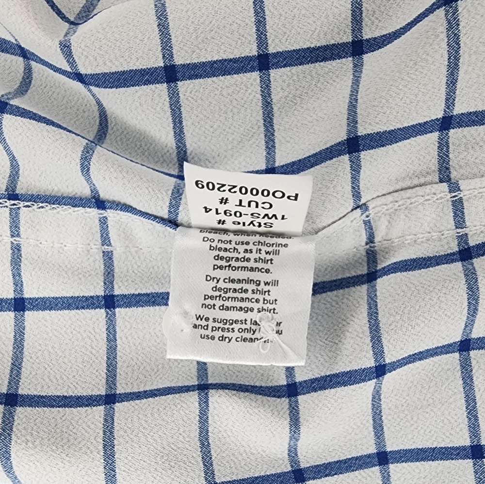 Mizzen+Main Leeward Dress Shirt, Mens Small - Picture 7 of 7